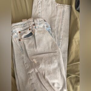 Levi's Sky Blue Denim Jeans
